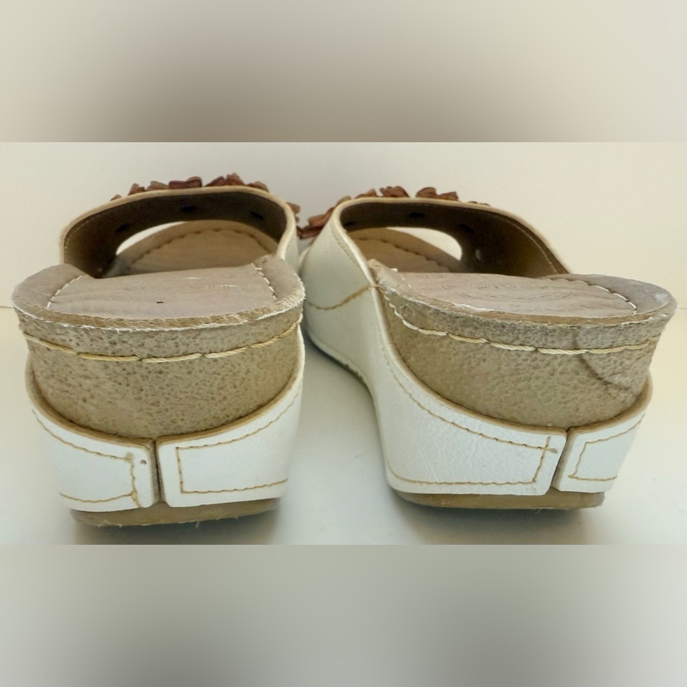 Floral Orthopaedic Slippers - Size 38 worn once indoor - Picture 5 of 8